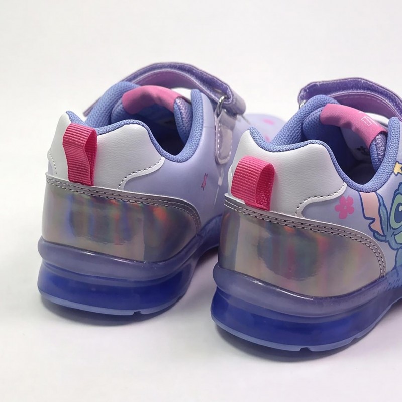 Disney παιδικά Αθλητικά Παπούτσια Stitch με φωτάκια 2300007476