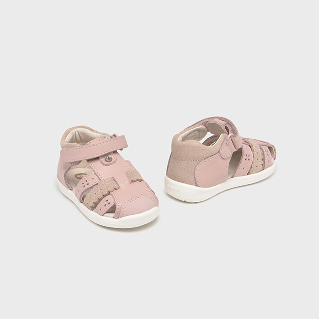 Mayoral Παιδικά πέδιλα κλειστά για κορίτσι Ροζ 25-41614-022