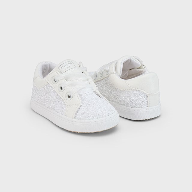 Mayoral Παιδικά Sneakers για κορίτσι Λευκά 25-41620-045
