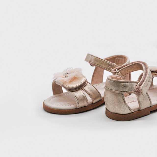 Mayoral Παιδικά Πέδιλα για κορίτσι Ροζ 25-41630-055