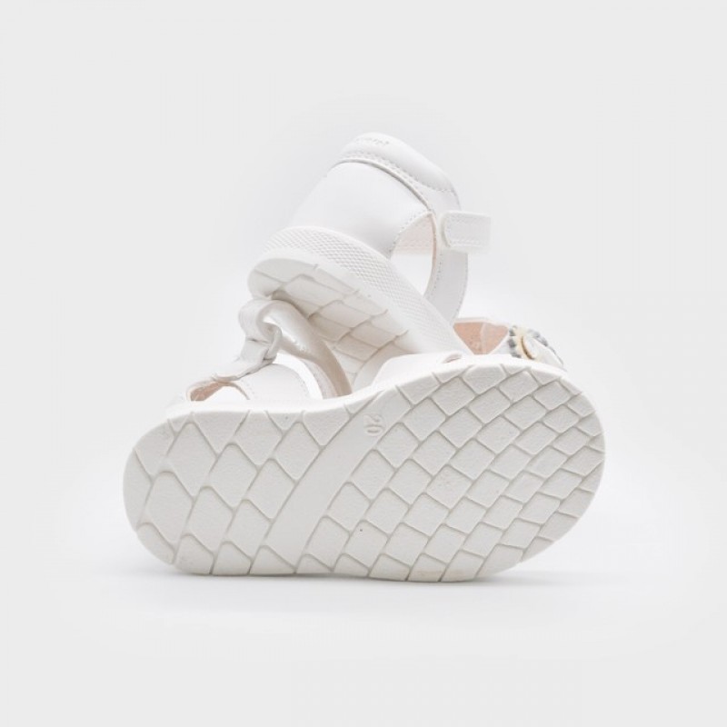 Mayoral Παιδικά Πέδιλα για κορίτσι Λευκό 25-41638-074