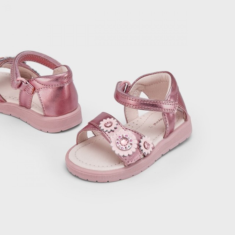 Mayoral Παιδικά Πέδιλα για κορίτσι Ροζ 25-41638-075