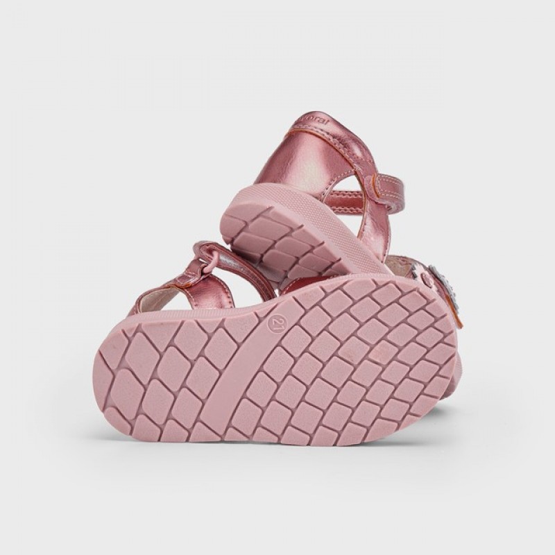 Mayoral Παιδικά Πέδιλα για κορίτσι Ροζ 25-41638-075