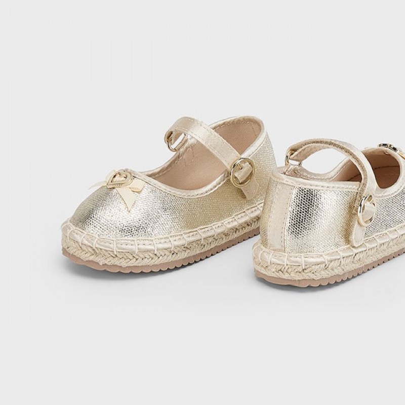 Mayoral Παιδικές Μπαλαρίνες Χρυσό 25-41642-084