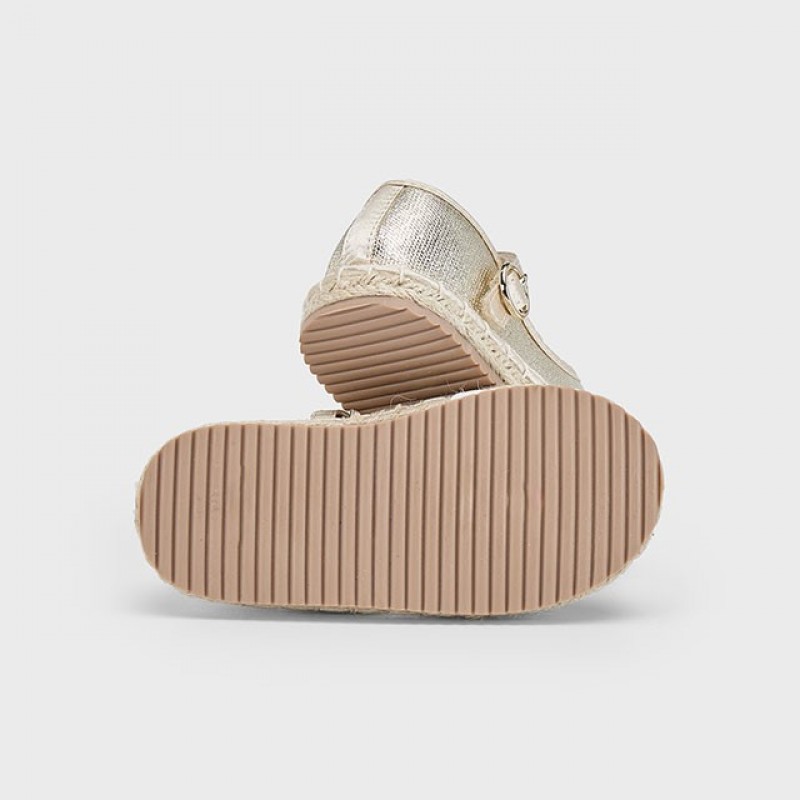 Mayoral Παιδικές Μπαλαρίνες Χρυσό 25-41642-084