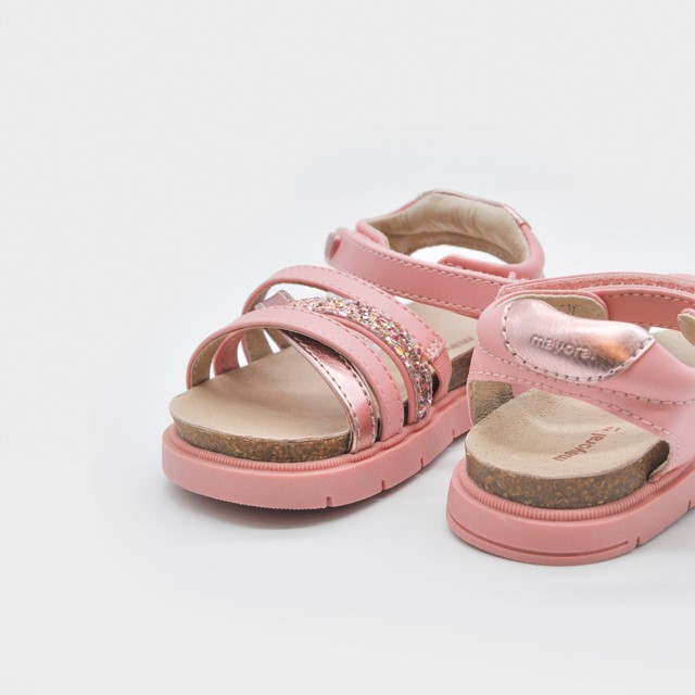 Mayoral Παιδικά Πέδιλα Bio για κορίτσι Ροζ 25-41650-016