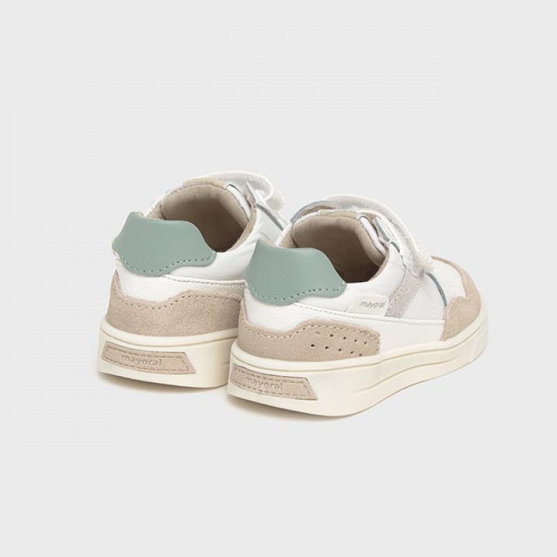 Mayoral Παιδικά sneakers για αγόρι Λευκό 25-41664-066
