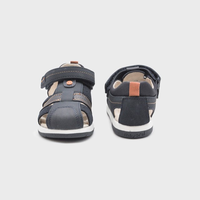 Mayoral Παιδικά πέδιλα κλειστά για αγόρι Μπλε 25-41678-092