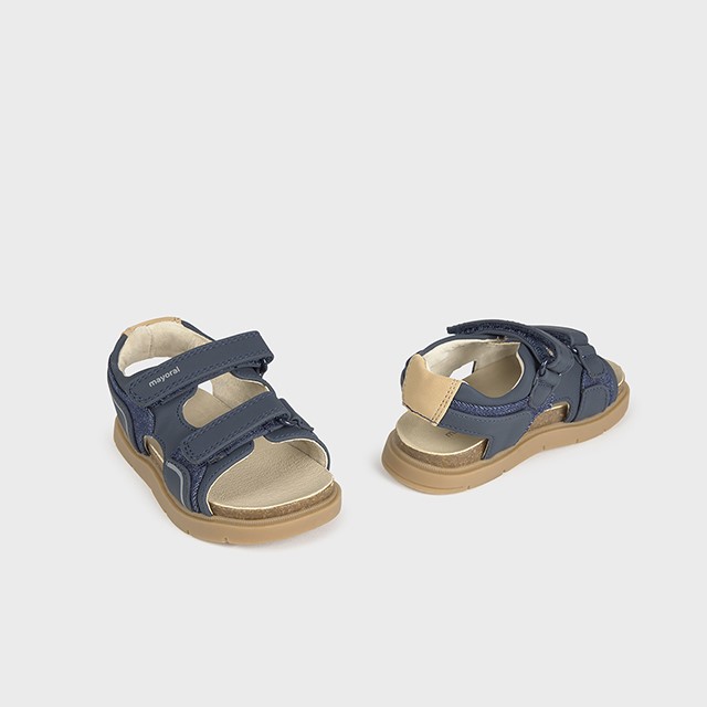 Mayoral Παιδικά πέδιλα BIO για αγόρι Μπλε 25-41688-019