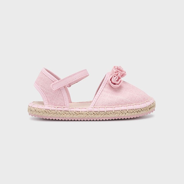 Mayoral Παιδικές Εσπαντρίγιες με λουλούδια για κορίτσι Ροζ 25-43646-094