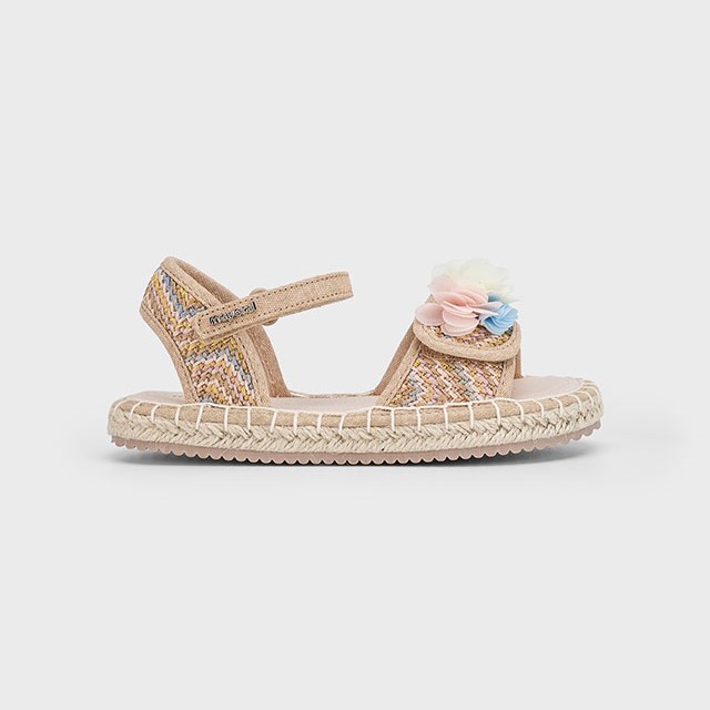 Mayoral Παιδικά Πέδιλα Εσπαντρίγιες για κορίτσι Καφέ 25-43648-010