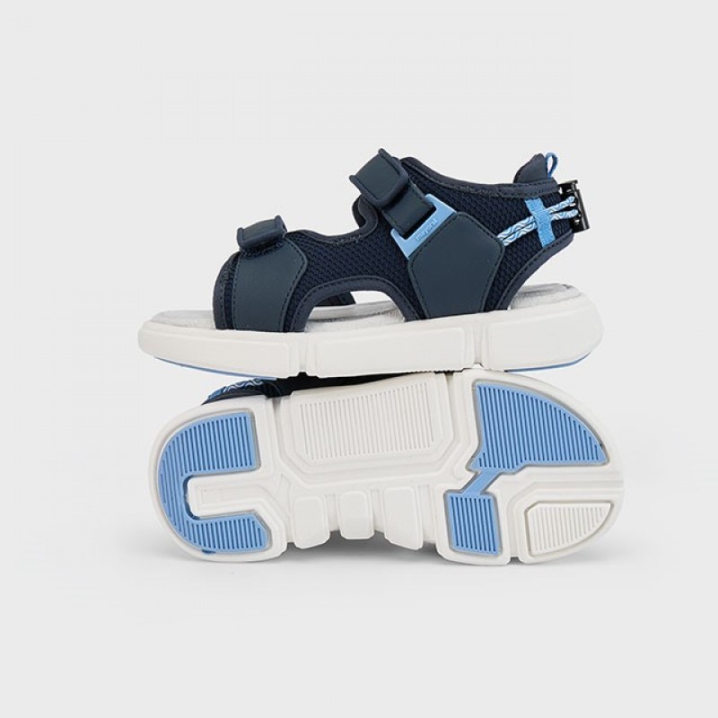 Mayoral Παιδικά αθλητικά πέδιλα για αγόρι Μπλε 25-43653-064