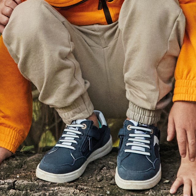 Mayoral Παιδικά sneakers για αγόρι Μπλε 25-43664-065