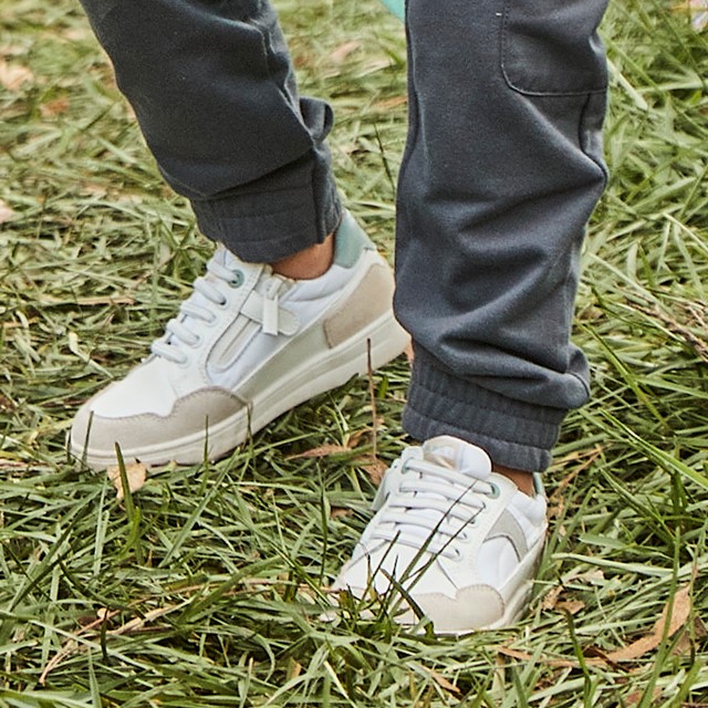 Mayoral Παιδικά sneakers για αγόρι Λευκό 25-43664-066