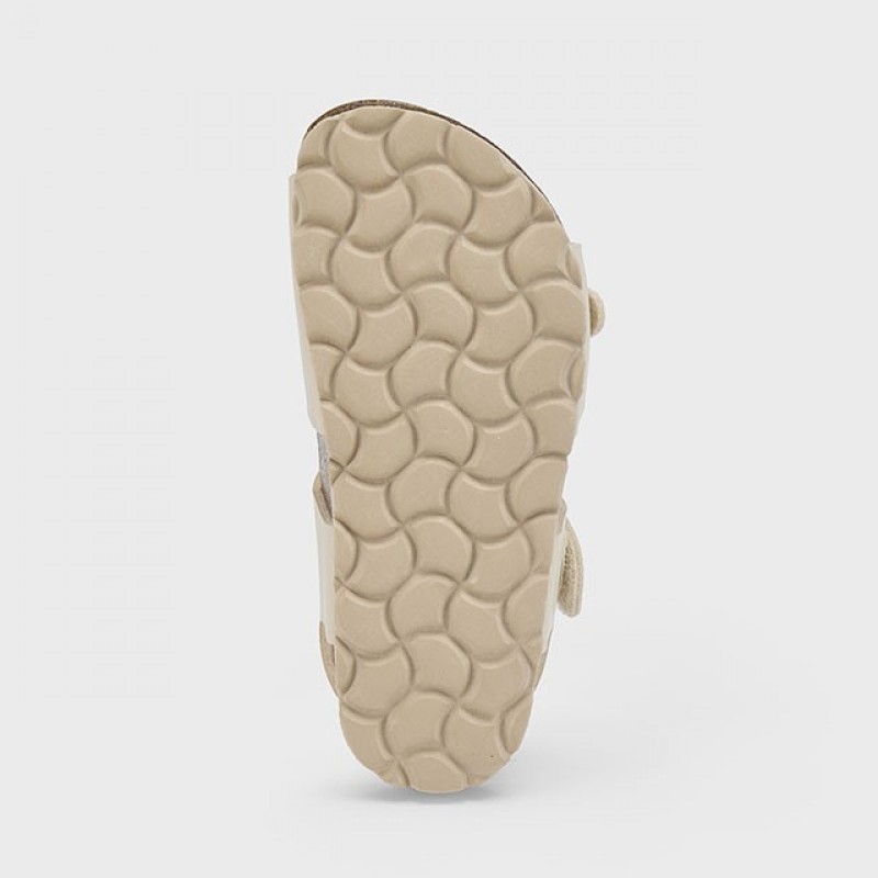 Mayoral Παιδικά πέδιλα BIO για αγόρι Μπεζ 25-43694-035