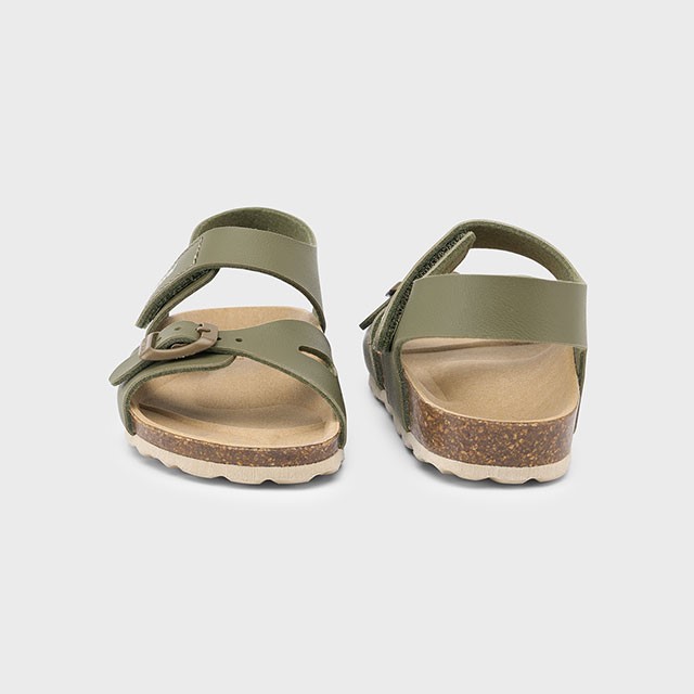 Mayoral Παιδικά πέδιλα BIO για αγόρι Χακί 25-43694-037