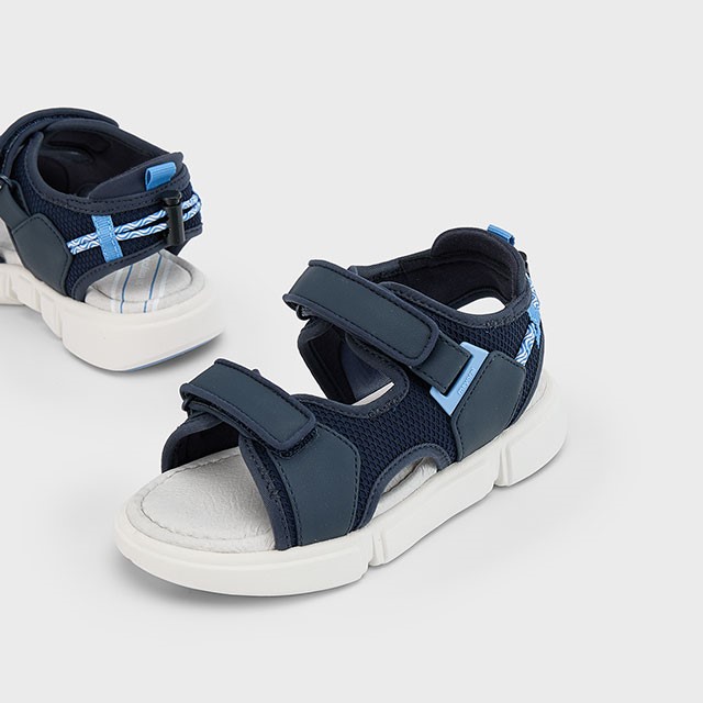 Mayoral Παιδικά αθλητικά πέδιλα για αγόρι Μπλε 25-45653-064