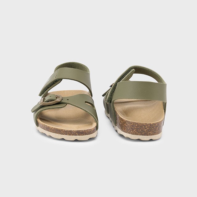 Mayoral Παιδικά πέδιλα BIO για αγόρι Χακί 25-45694-037