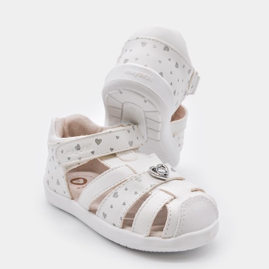 Mayoral πέδιλα κλειστά για κορίτσι Λευκό 26-41719-081