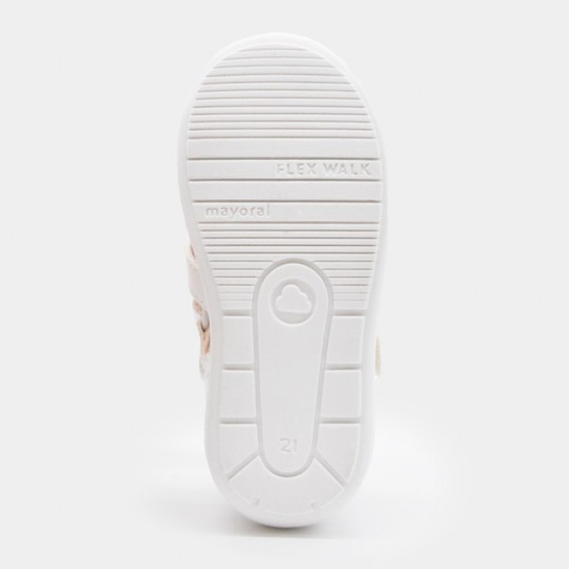 Mayoral πέδιλα κλειστά για κορίτσι Λευκό 26-41719-081