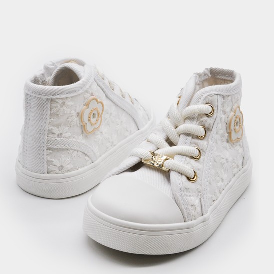 Mayoral sneakers μποτάκια για κορίτσια Λευκό 26-41721-086