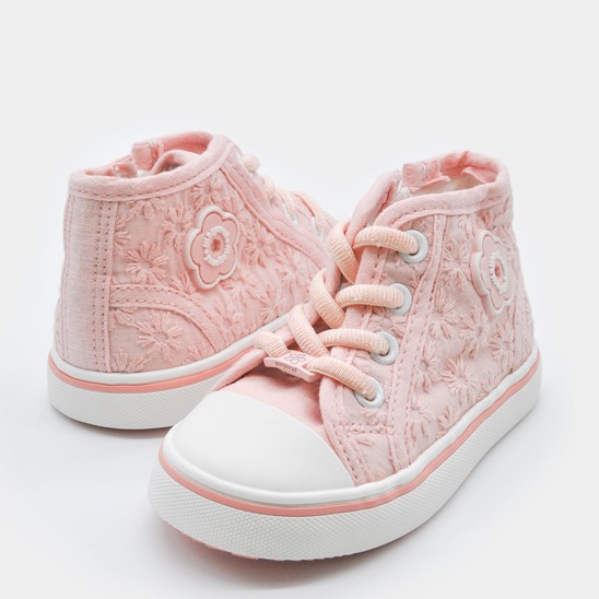 Mayoral sneakers μποτάκια για κορίτσια Ροζ 26-41721-087