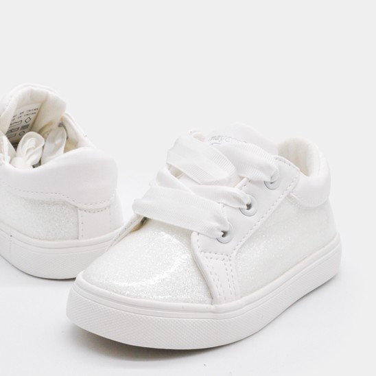 Mayoral παιδικά sneakers για κορίτσια Λευκό 26-41723-091