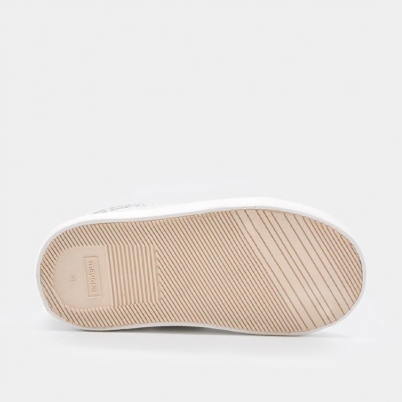 Mayoral παιδικά sneakers για κορίτσια Λευκό 26-41723-091