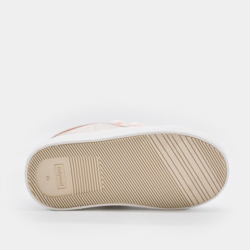 Mayoral παιδικά sneakers για κορίτσια Ροζ 26-41723-093