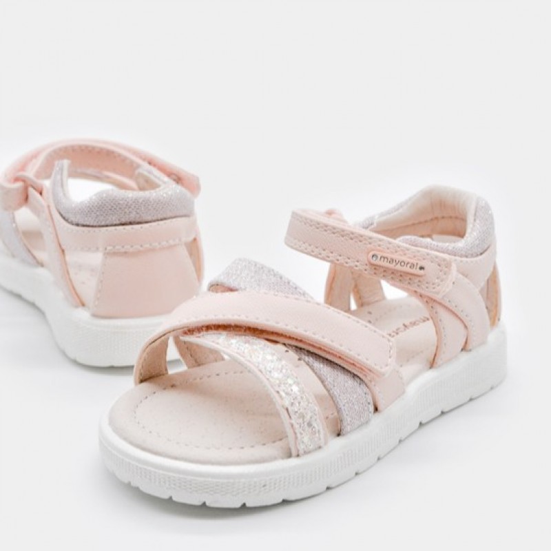 Mayoral παιδικά πέδιλα για κορίτσια Ροζ 26-41741-082