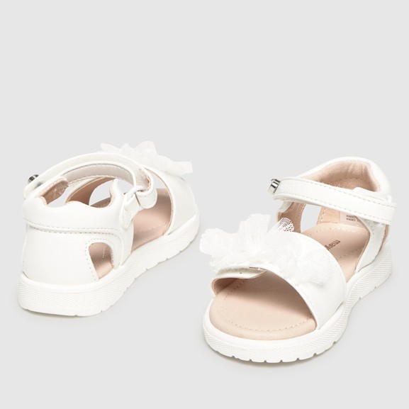 Mayoral παιδικά πέδιλα για κορίτσια Λευκό 26-41743-041