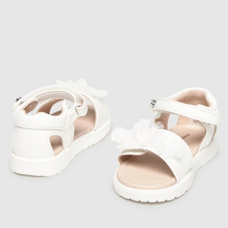 Mayoral παιδικά πέδιλα για κορίτσια Λευκό 26-41743-041