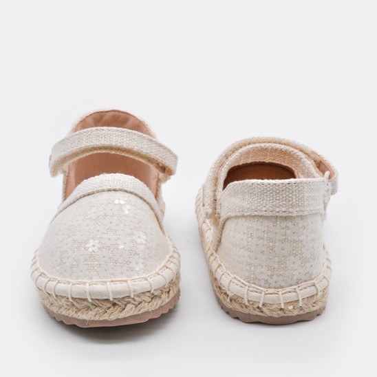 Mayoral παιδικές εσπαντρίγιες για κορίτσια Μπεζ 26-41749-055