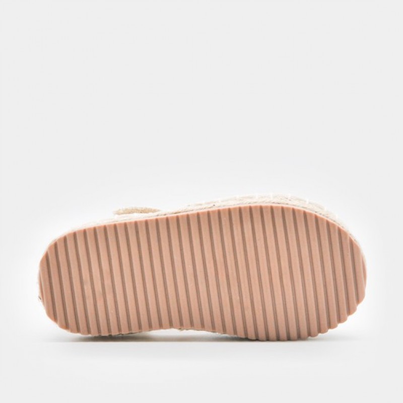 Mayoral παιδικές εσπαντρίγιες για κορίτσια Μπεζ 26-41749-055