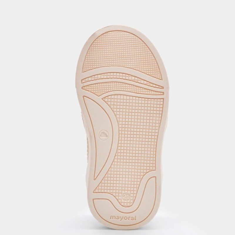Mayoral παιδικά sneakers για αγόρια Καφέ 26-41761-052