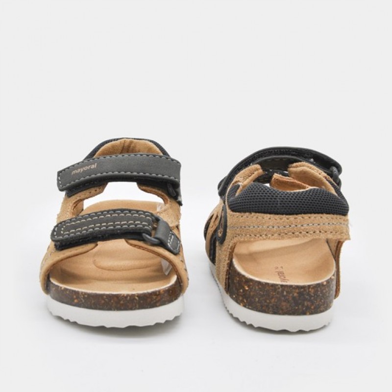 Mayoral παιδικά πέδιλα για αγόρια Καφέ 26-41775-084