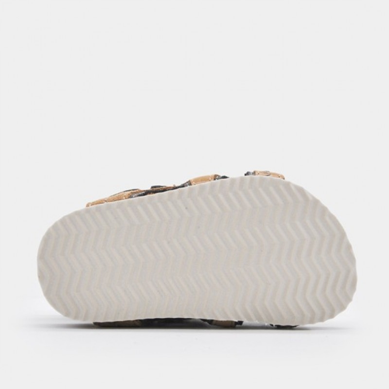 Mayoral παιδικά πέδιλα για αγόρια Καφέ 26-41775-084