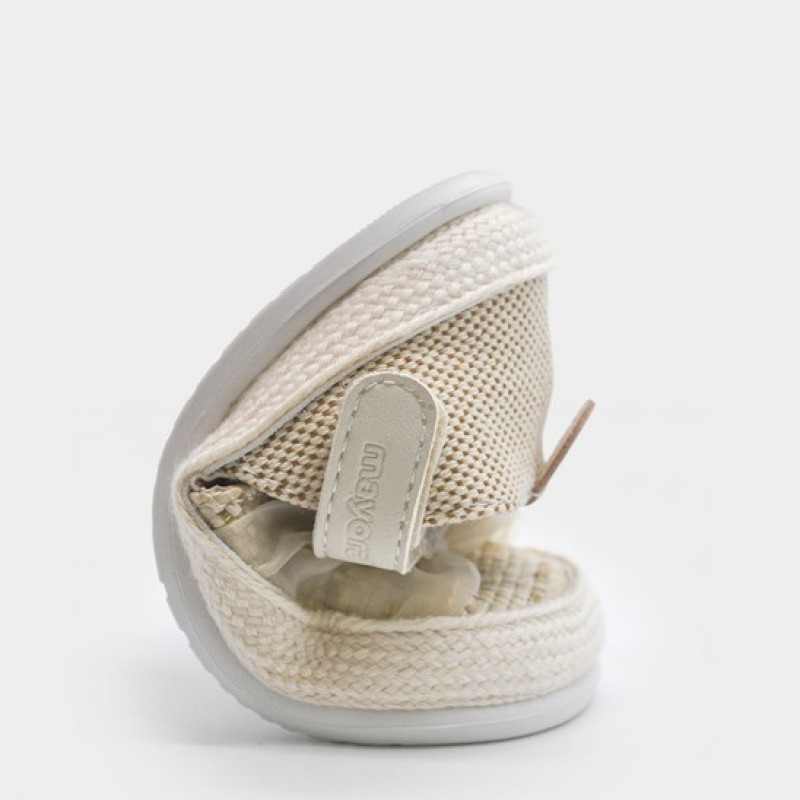 Mayoral παιδικές εσπαντρίγιες Barefoot για κορίτσια Μπεζ 26-41791-046