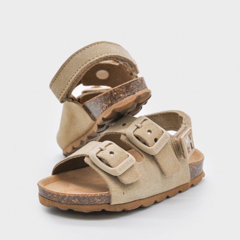 Mayoral παιδικά πέδιλα για αγόρια Μπεζ 26-41803-089