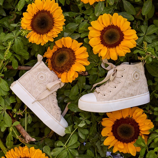 Mayoral sneakers μποτάκια για κορίτσια Μπεζ 26-43718-071