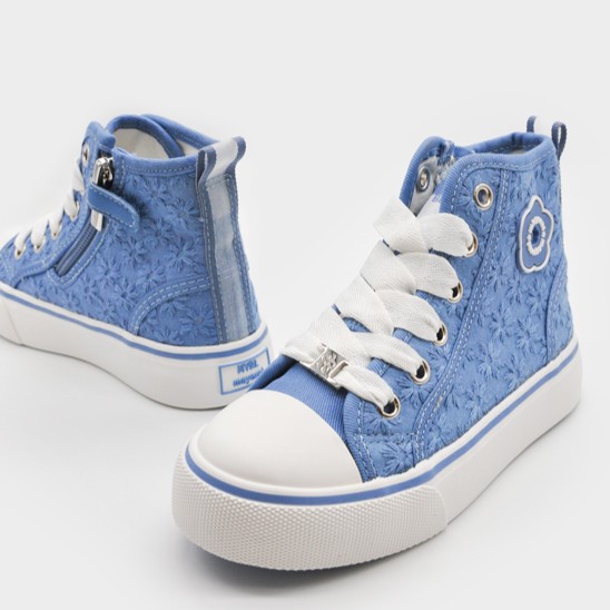 Mayoral sneakers μποτάκια για κορίτσια Μπλε 26-43718-072