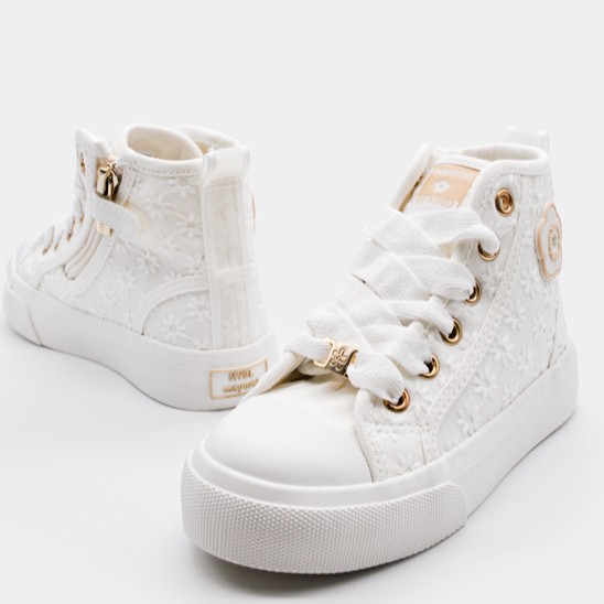 Mayoral sneakers μποτάκια για κορίτσια Λευκό 26-43718-073