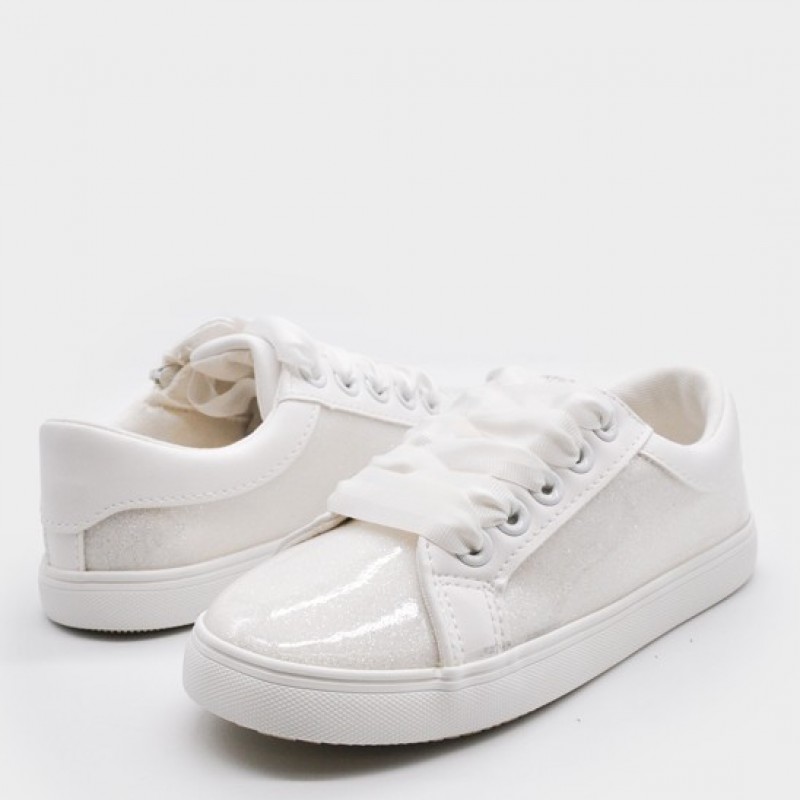 Mayoral παιδικά sneakers για κορίτσια Λευκό 26-43723-091
