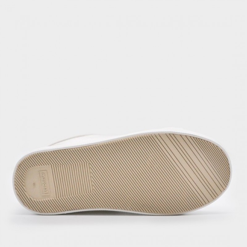 Mayoral παιδικά sneakers για κορίτσια Λευκό 26-43723-091