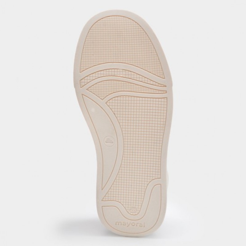 Mayoral παιδικά sneakers για αγόρια Καφέ 26-43761-052