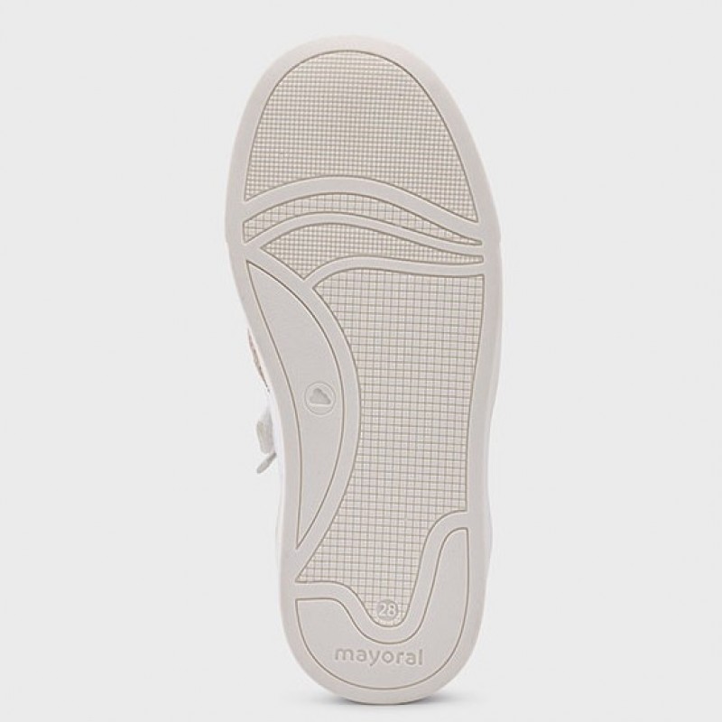 Mayoral παιδικά sneakers για αγόρια Λευκό 26-43761-053