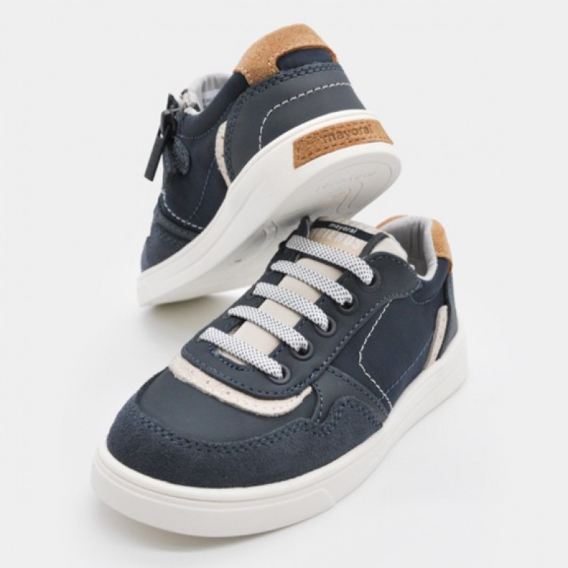 Mayoral παιδικά sneakers για αγόρια Μπλε 26-43761-054