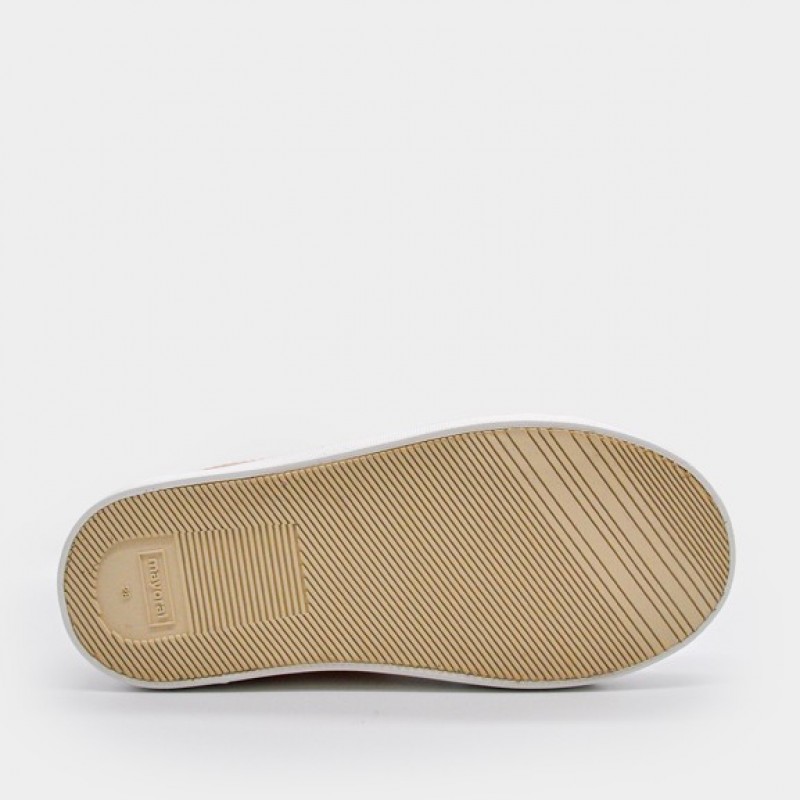 Mayoral παιδικά sneakers για κορίτσια Ροζ 26-45723-093