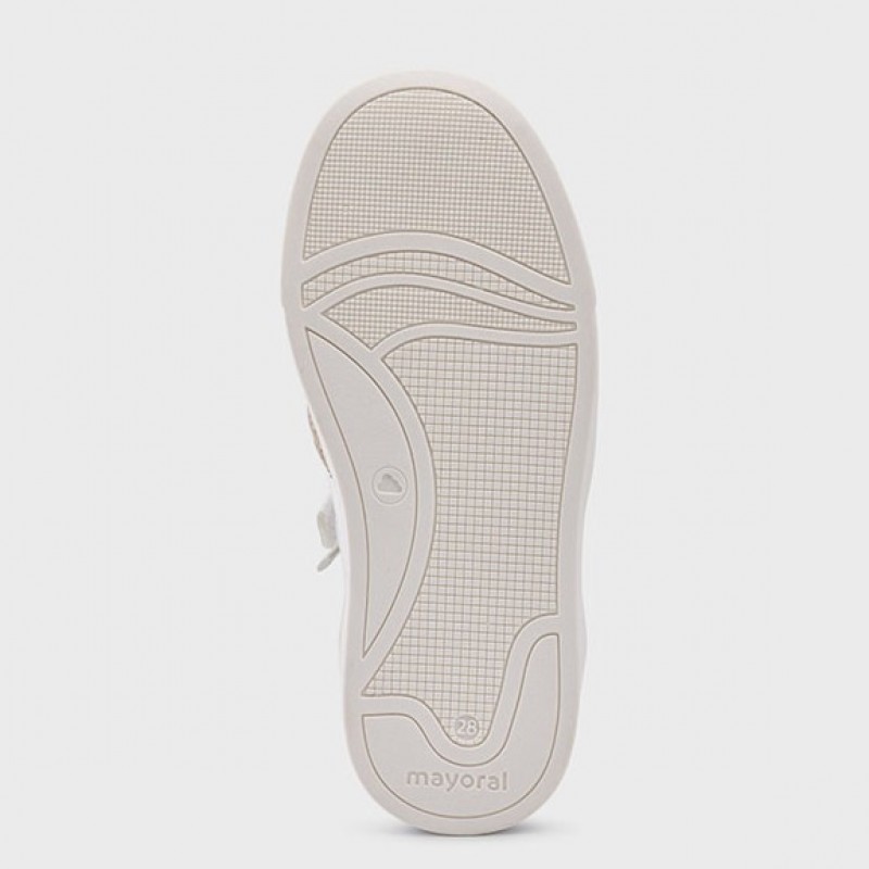 Mayoral παιδικά sneakers για αγόρια Λευκό 26-45761-053