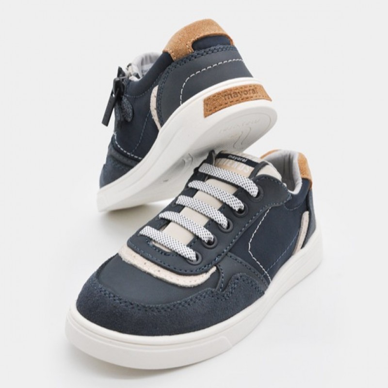 Mayoral παιδικά sneakers για αγόρια Μπλε 26-45761-054